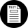 Text Icon