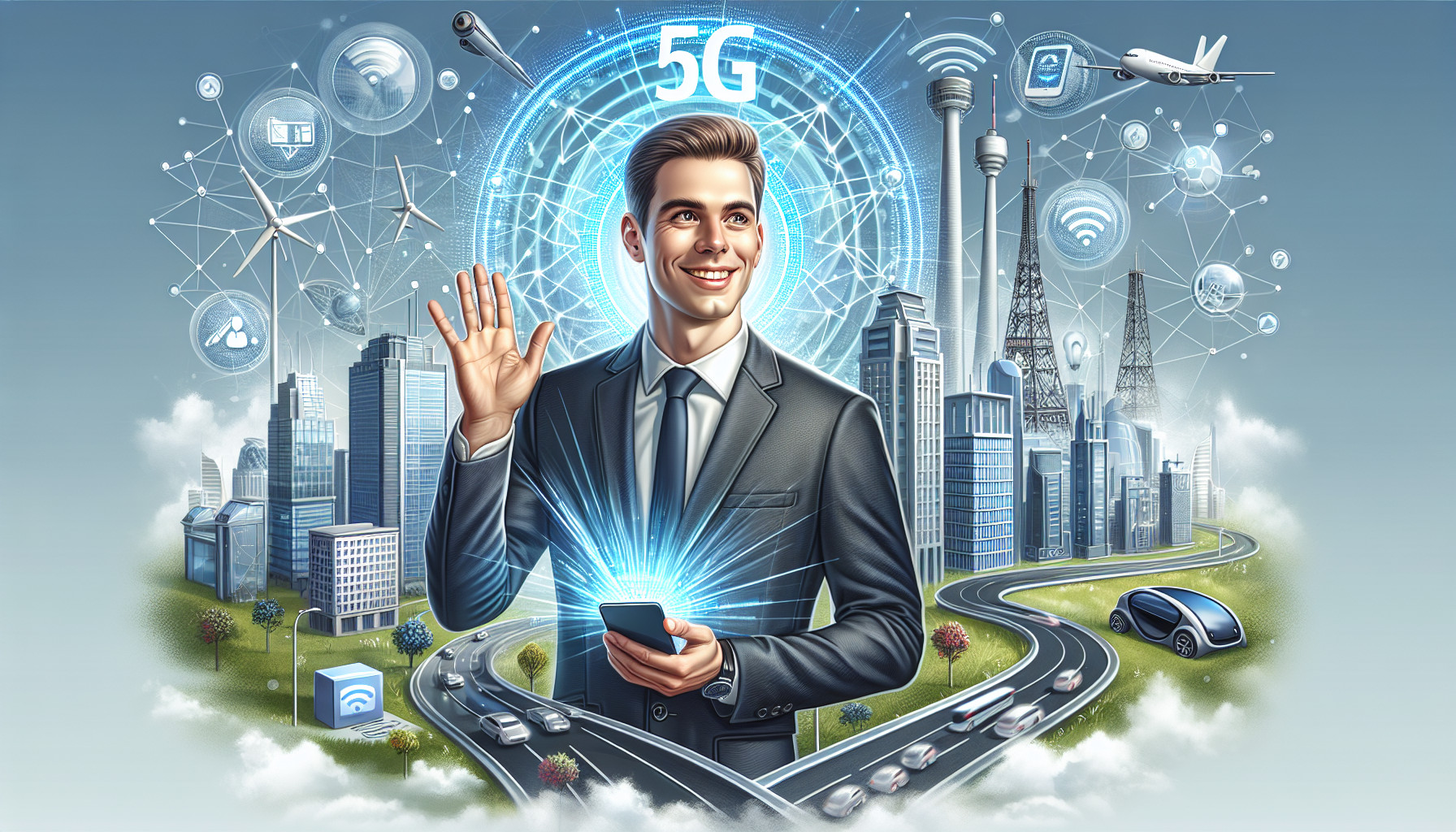 5G technology and its implications on connectivity and internet speeds