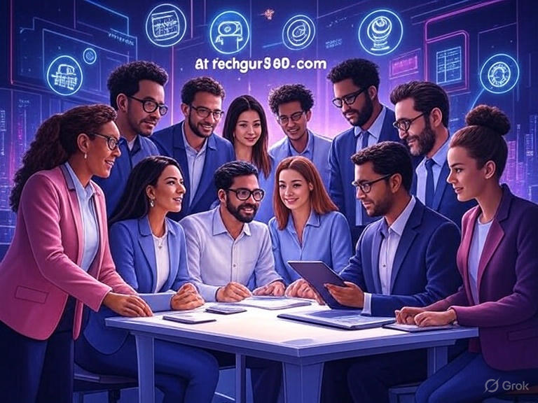 2025 के लिए टॉप 10 फ्री AI टूल्स जो हर प्रोफेशनल को जानने चाहिए