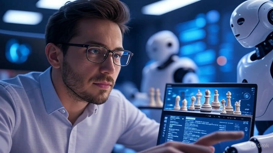 कृत्रिम बुद्धिमत्ता (AI) और मशीन लर्निंग (ML) में अंतर
